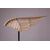 Antica ala in legno su base in ferro - O/521-3 -