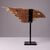 Antica ala in legno su base in ferro - O/521-3 -
