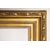 Antica cornice in legno dorato - O/8129 -