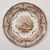 Piatti antichi inglesi bianco e marrone - O/3008 - 