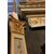 DARS589 - Portale in legno laccato e scolpito, epoca '700, cm L 310 x H 395 x P 35