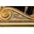 DARS589 - Portale in legno laccato e scolpito, epoca '700, cm L 310 x H 395 x P 35