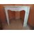 CORNICE IN MARMO BIANCO CARRARA POMPADOUR SEMPLICE EPOCA FINE 800 FRANCIA