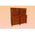 Bellissima Credenza italiana doppio corpo particolare eclettica