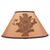 Cappello per lampada con ricamo - O/423 - 