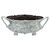Antico vaso ovale in ghisa con manici - O/4857 -