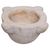 Antico mortaio in marmo bianco - O/5223 -