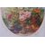 Set di 4 tele ovali con fiori e frutta - O/5542 -