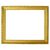 Antica cornice in legno dorato - O/6726 -