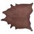 Pelle bovina brasiliana come tappeto - n. 1313 -