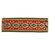 G. kilim USHAK a fondo rosso - n. 404 -