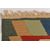 G. kilim USHAK a fondo rosso - n. 404 -