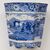 Antico vaso inglese in ceramica - O/7937 