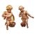 XVII secolo  Coppia di putti