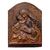 XVII secolo, Scuola Veneta, Madonna con bambino, Cartapesta