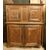 ARM209 - Credenza in noce, epoca '700, misure cm L 160 x H 191 x P 42  