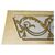 Pannello in legno laccato e dorato come testata letto - M/1834 -