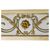 Pannello in legno laccato e dorato come testata letto - M/1834 -