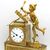 Antico Orologio a Pendolo Impero in bronzo dorato - epoca '800 firmato