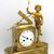 Antico Orologio a Pendolo Impero in bronzo dorato - epoca '800 firmato