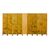 Antico paravento francese dipinto a mano - M/781 -