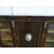 Credenza Vittoriana intarsiata con placca centrale in Sevrese primi 1800