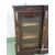 Credenza Vittoriana intarsiata con placca centrale in Sevrese primi 1800