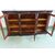 Credenza Vittoriana intarsiata con placca centrale in Sevrese primi 1800