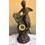 Serres - Statua con orologio 70x25
