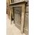 CHL162 - Camino in legno laccato, epoca '800, cm L 120 x H 127 
