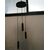 Lampadario a sospensione anni 60-70 Vintage