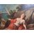 replica del famoso dipinto di Marcantonio Franceschini,“ARMIDA ABBANDONATA”