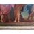 replica del famoso dipinto di Marcantonio Franceschini,“ARMIDA ABBANDONATA”