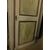PTS859 - N. 2 porte laccate con telaio, epoca '700, mis. tot. cm L 117 x H 260 
