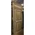 PTS859 - N. 2 porte laccate con telaio, epoca '700, mis. tot. cm L 117 x H 260 
