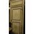 PTS859 - N. 2 porte laccate con telaio, epoca '700, mis. tot. cm L 117 x H 260 