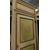PTS859 - N. 2 porte laccate con telaio, epoca '700, mis. tot. cm L 117 x H 260 