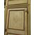 PTS859 - N. 2 porte laccate con telaio, epoca '700, mis. tot. cm L 117 x H 260 