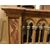  DARS633 - Balaustra in stile Neogotico, epoca '800, mis. cm L 222 x H 85 x P 26  