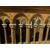  DARS633 - Balaustra in stile Neogotico, epoca '800, mis. cm L 222 x H 85 x P 26  