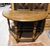  TAV307 - Consolle in noce, epoca '700, mis. cm L 122 x H 78 x P 60  