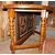  TAV307 - Consolle in noce, epoca '700, mis. cm L 122 x H 78 x P 60  