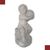 SCULTURA MARMOREA ERCOLE BAMBINO XVI SECOLO