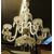  LAMP238 - Lampadario antico in cristallo, mis. cm 80 x H 95