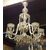  LAMP238 - Lampadario antico in cristallo, mis. cm 80 x H 95