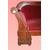 Divano Russo stile Biedermeier del 1800 in legno di mogano e piuma di mogano