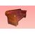 Divano Russo stile Biedermeier del 1800 in legno di mogano e piuma di mogano