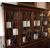 Grande libreria bookcase Inglese stile Regency del 1800 in mogano