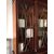 Grande libreria bookcase Inglese stile Regency del 1800 in mogano