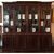 Grande libreria bookcase Inglese stile Regency del 1800 in mogano